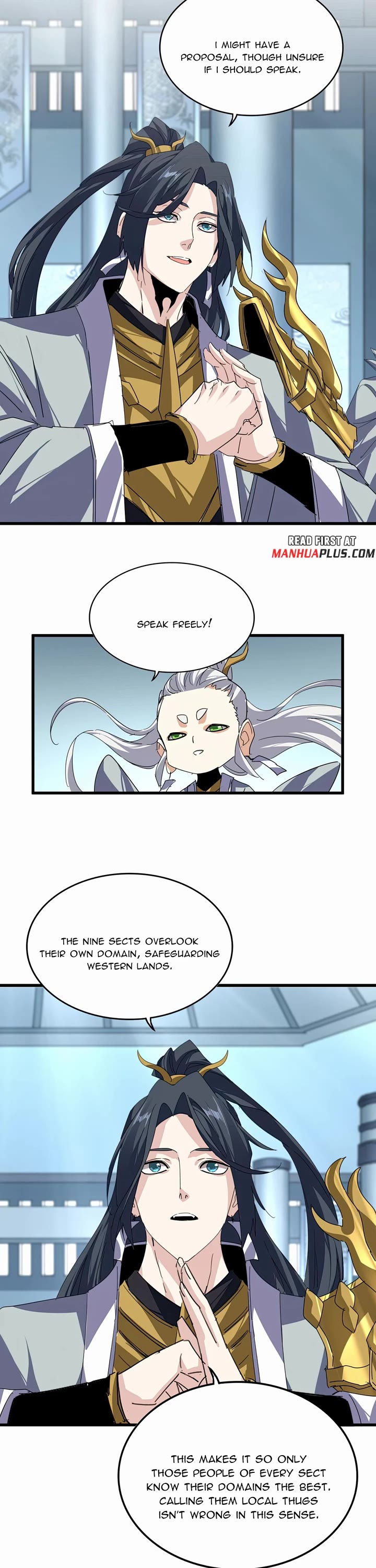 Magic Emperor Chapter 875 page 12 - Chapter 875