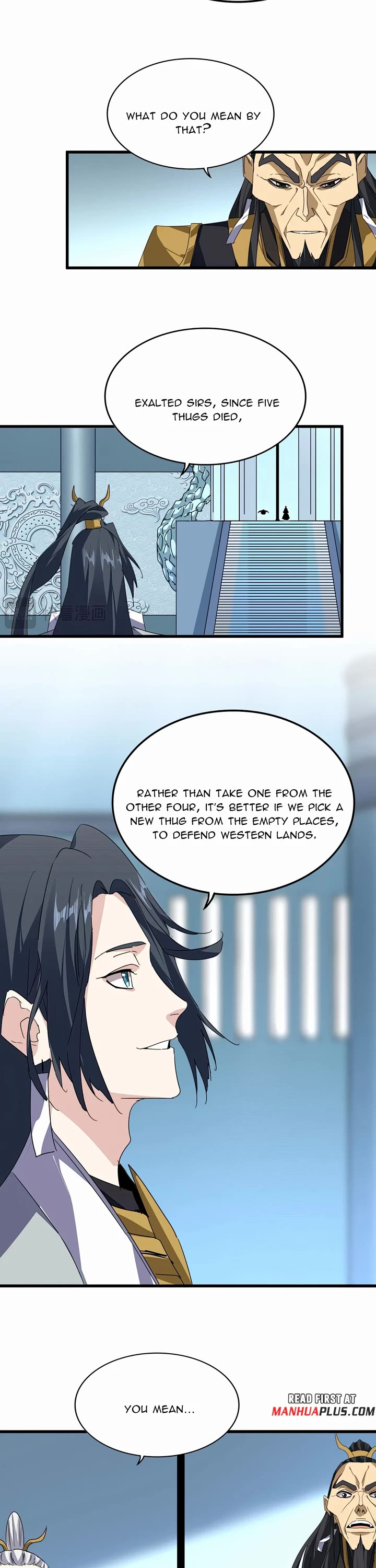 Magic Emperor Chapter 875 page 13 - Chapter 875