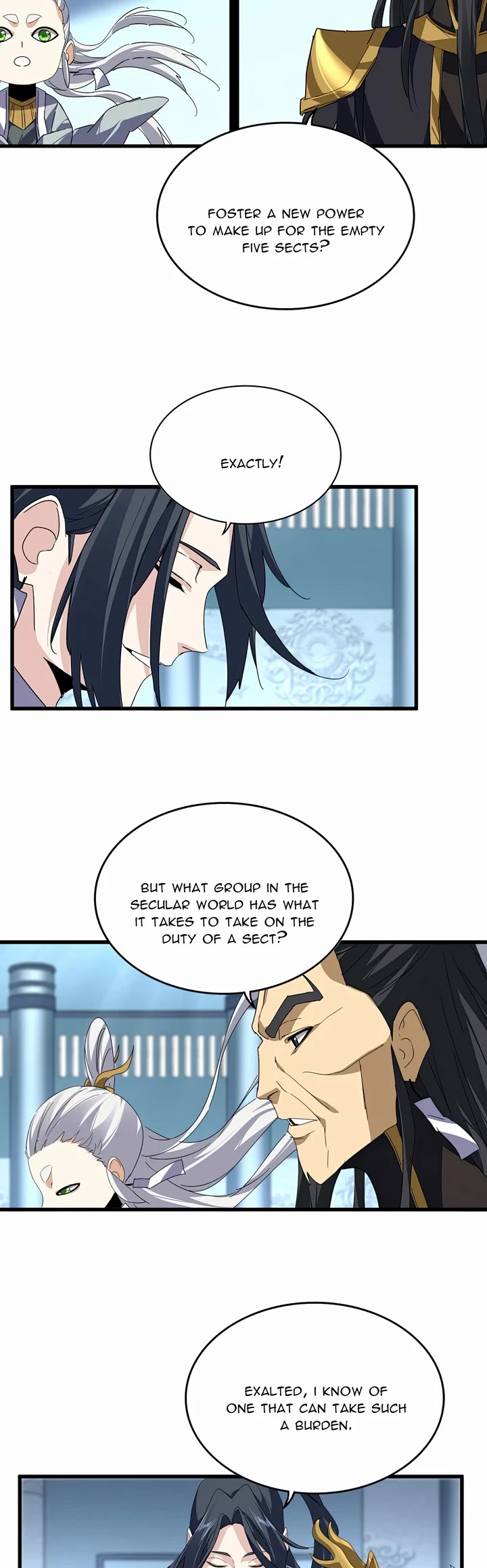 Magic Emperor Chapter 875 page 14 - Chapter 875