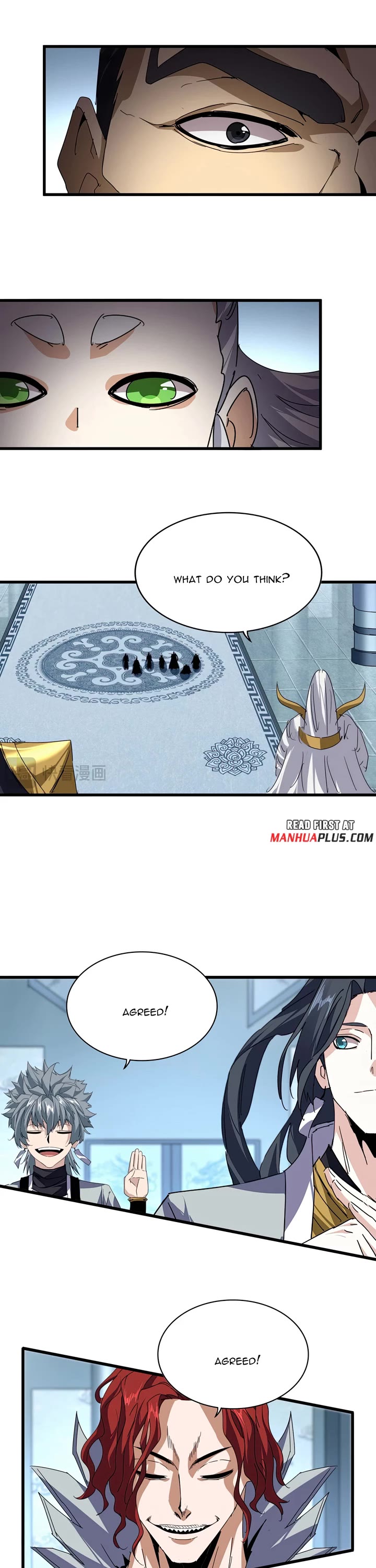 Magic Emperor Chapter 875 page 16 - Chapter 875