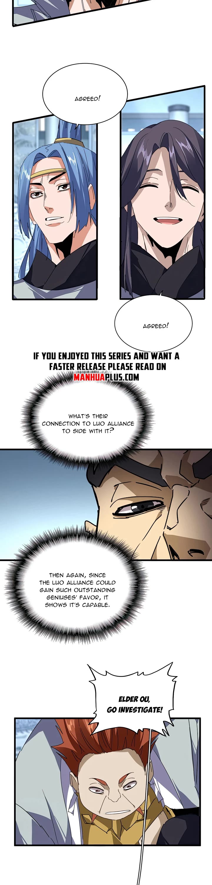 Magic Emperor Chapter 875 page 17 - Chapter 875