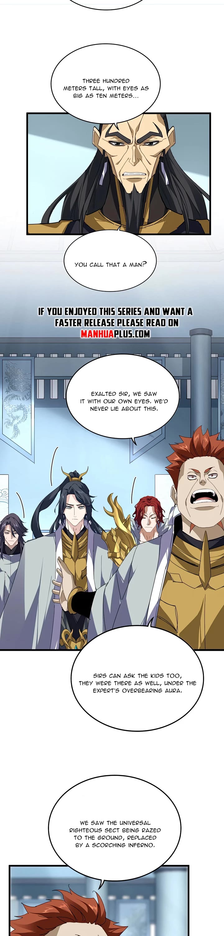 Magic Emperor Chapter 875 page 2 - Chapter 875