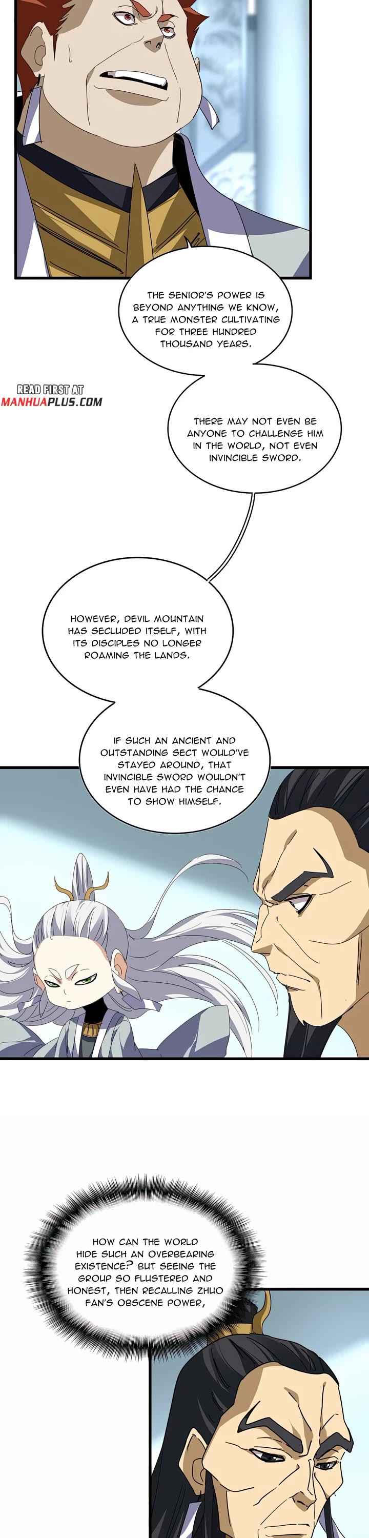 Magic Emperor Chapter 875 page 3 - Chapter 875