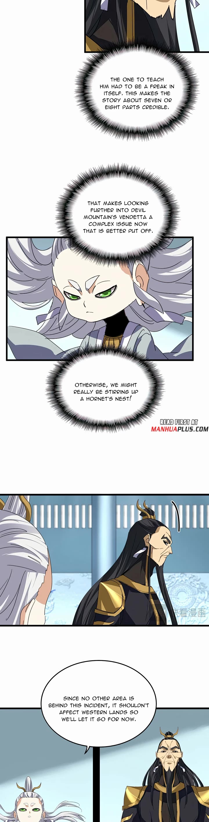 Magic Emperor Chapter 875 page 4 - Chapter 875