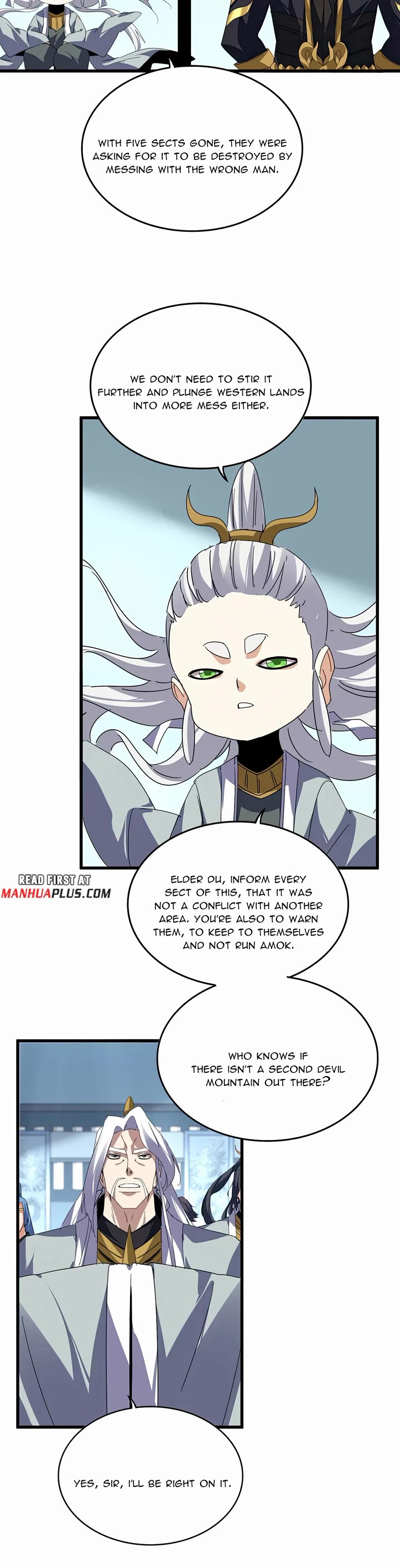 Magic Emperor Chapter 875 page 5 - Chapter 875
