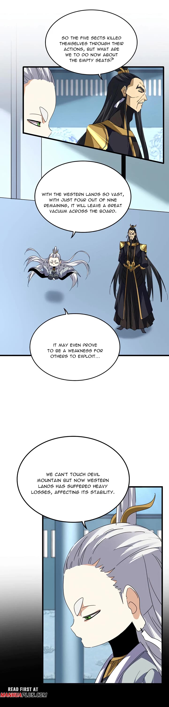 Magic Emperor Chapter 875 page 6 - Chapter 875