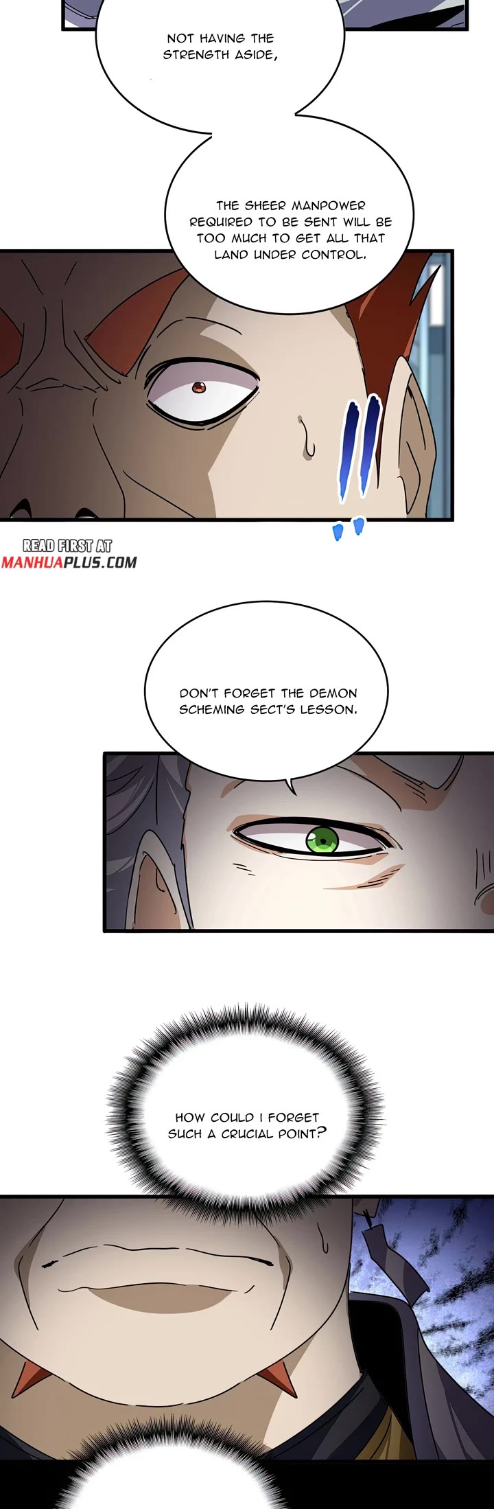 Magic Emperor Chapter 875 page 9 - Chapter 875