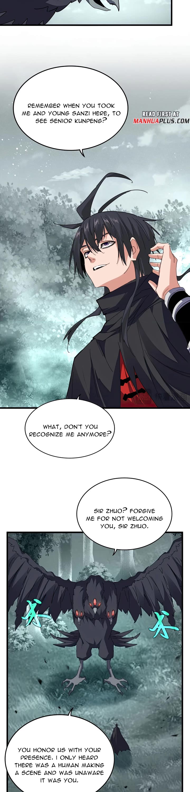 Magic Emperor Chapter 876 page 10 - Chapter 876