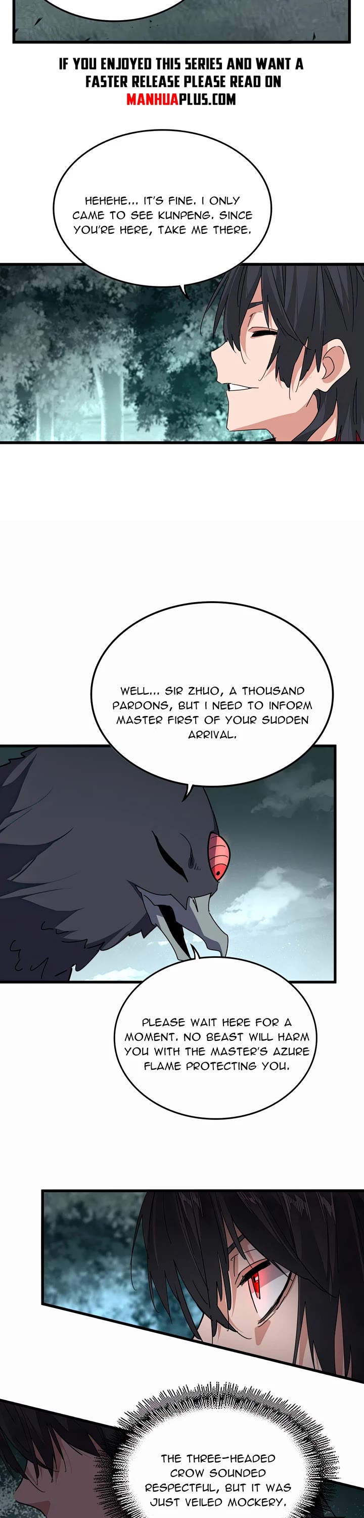 Magic Emperor Chapter 876 page 11 - Chapter 876
