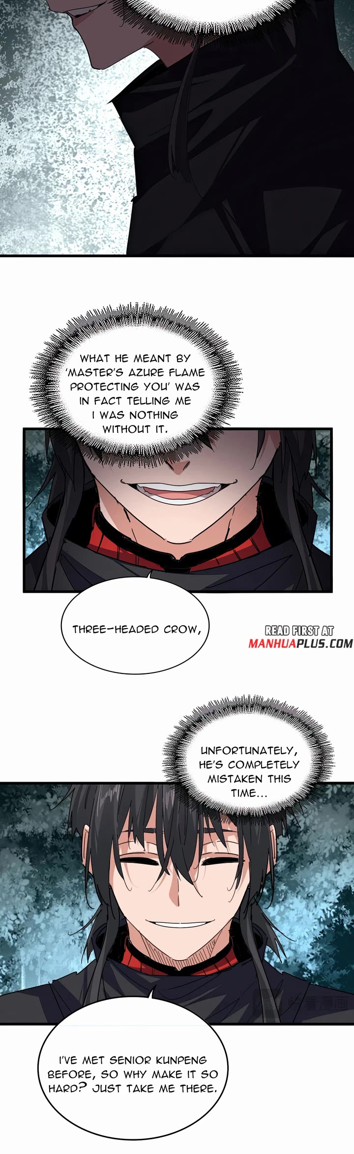 Magic Emperor Chapter 876 page 12 - Chapter 876