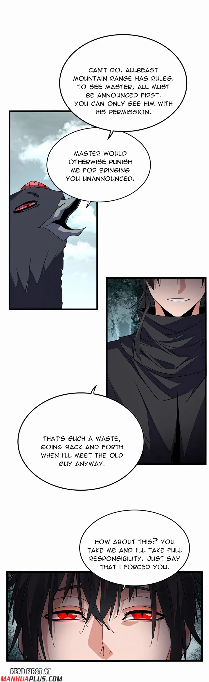 Magic Emperor Chapter 876 page 13 - Chapter 876