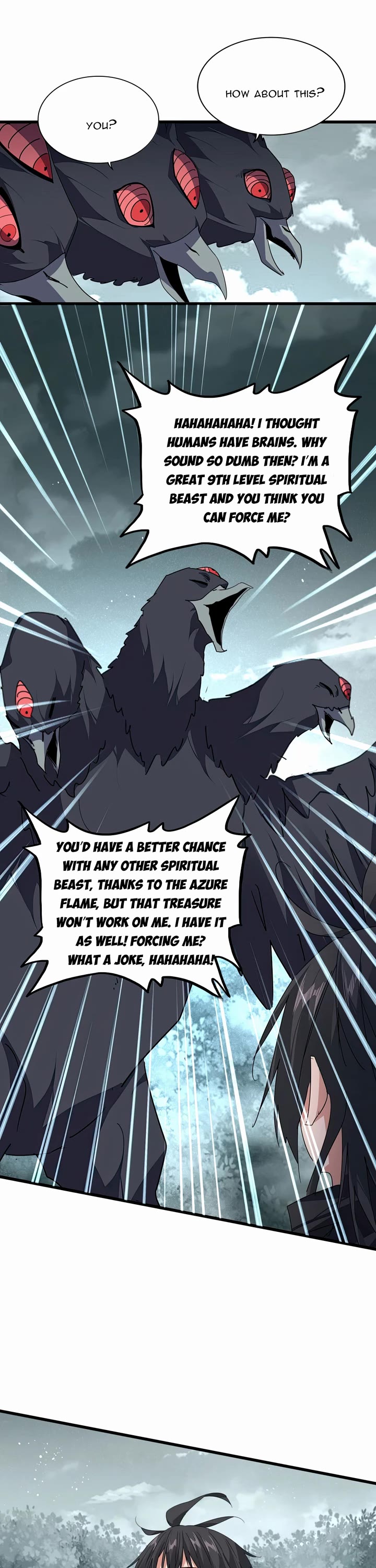 Magic Emperor Chapter 876 page 14 - Chapter 876