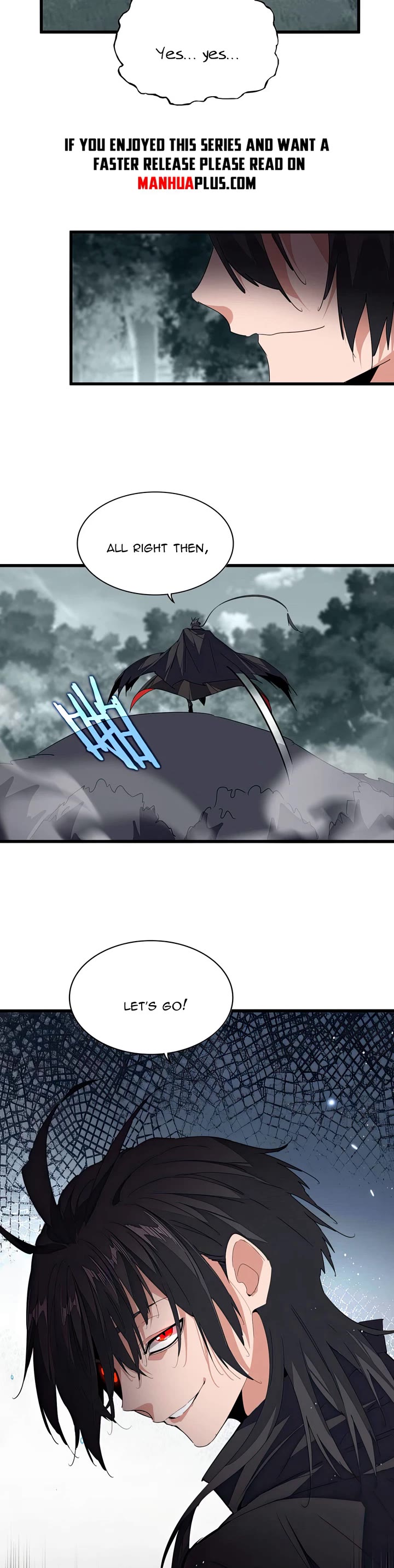 Magic Emperor Chapter 876 page 19 - Chapter 876
