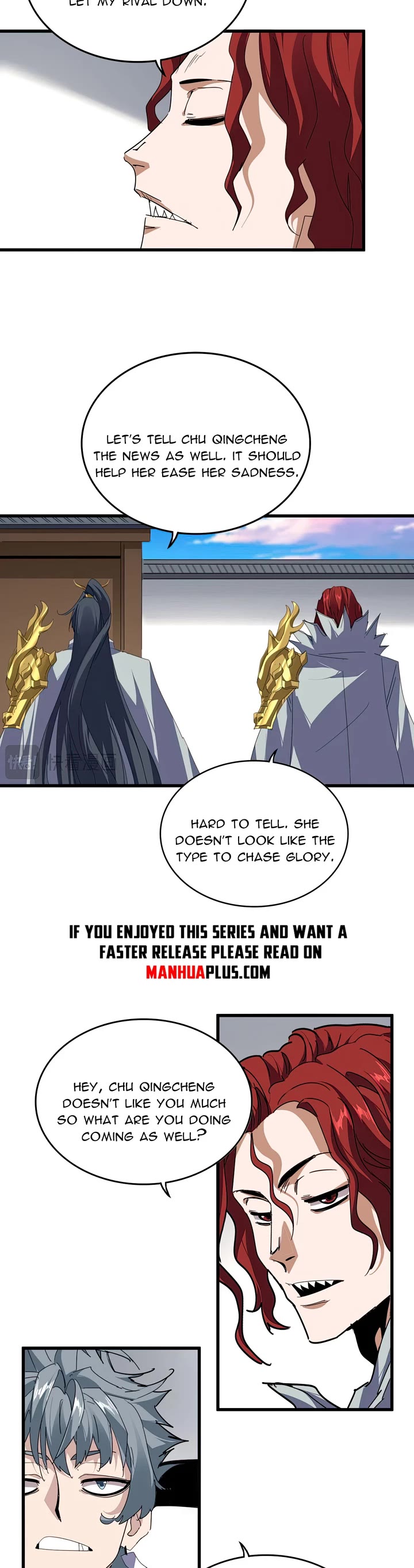 Magic Emperor Chapter 876 page 2 - Chapter 876