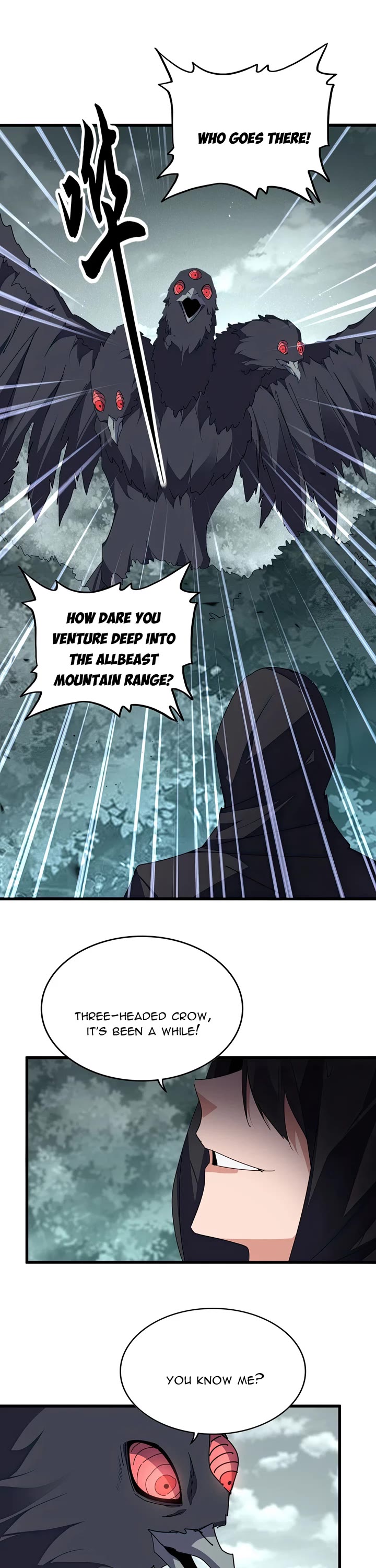 Magic Emperor Chapter 876 page 9 - Chapter 876