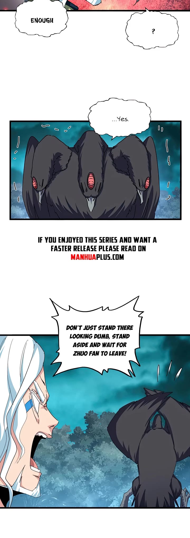 Magic Emperor Chapter 877 page 10 - Chapter 877