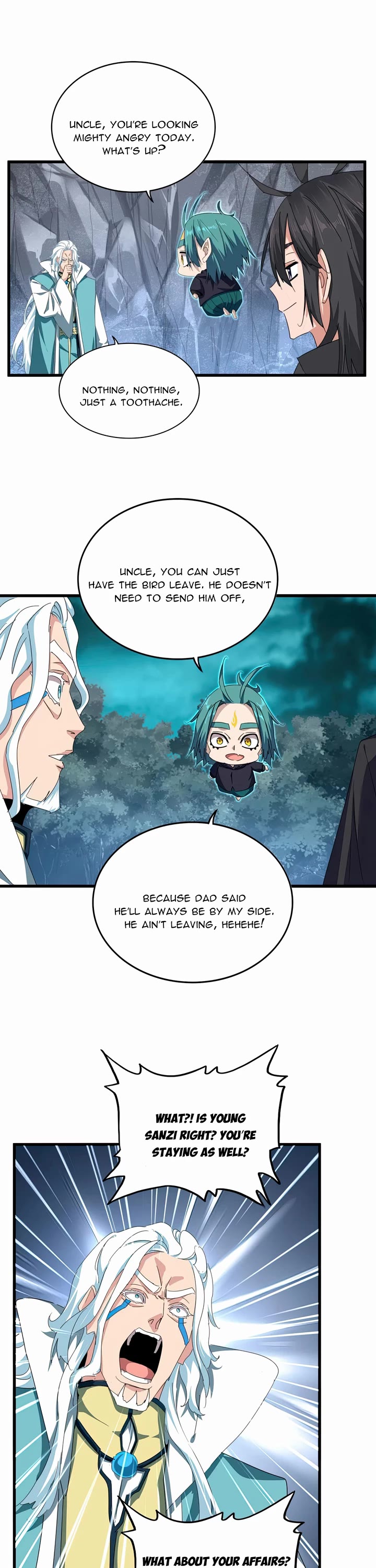 Magic Emperor Chapter 877 page 11 - Chapter 877