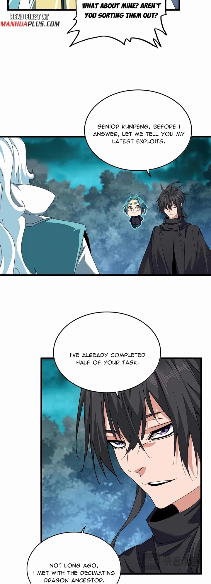 Magic Emperor Chapter 877 page 12 - Chapter 877