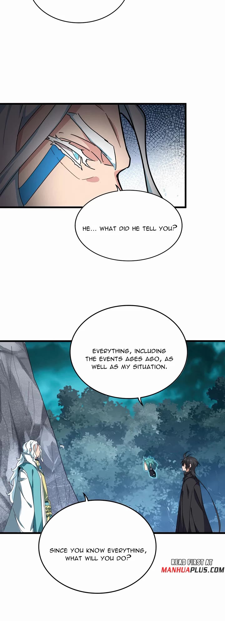 Magic Emperor Chapter 877 page 13 - Chapter 877