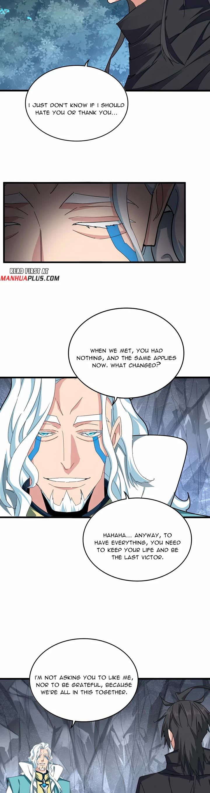 Magic Emperor Chapter 877 page 15 - Chapter 877