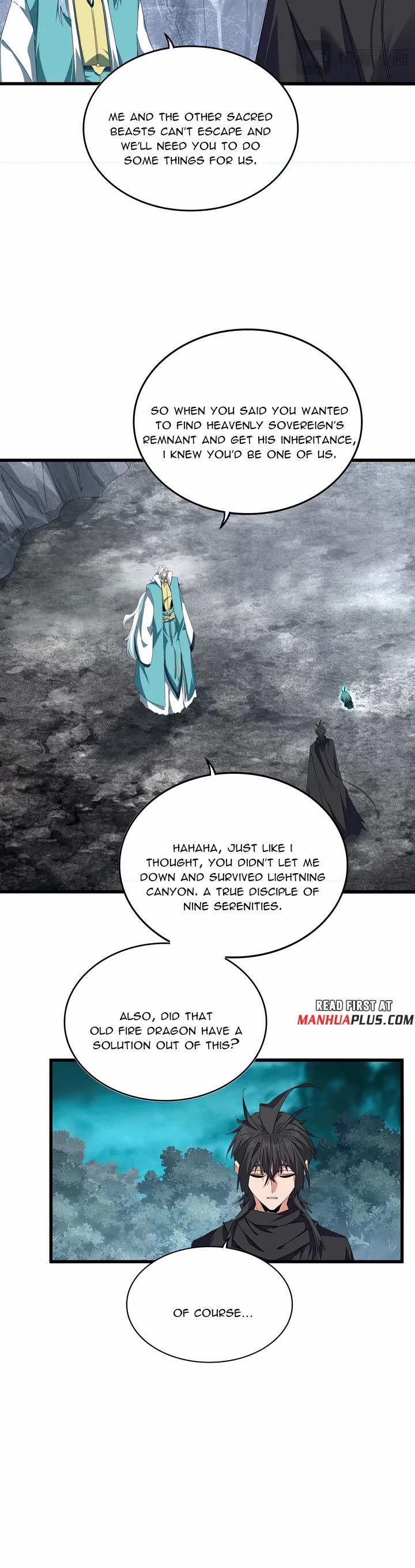 Magic Emperor Chapter 877 page 16 - Chapter 877