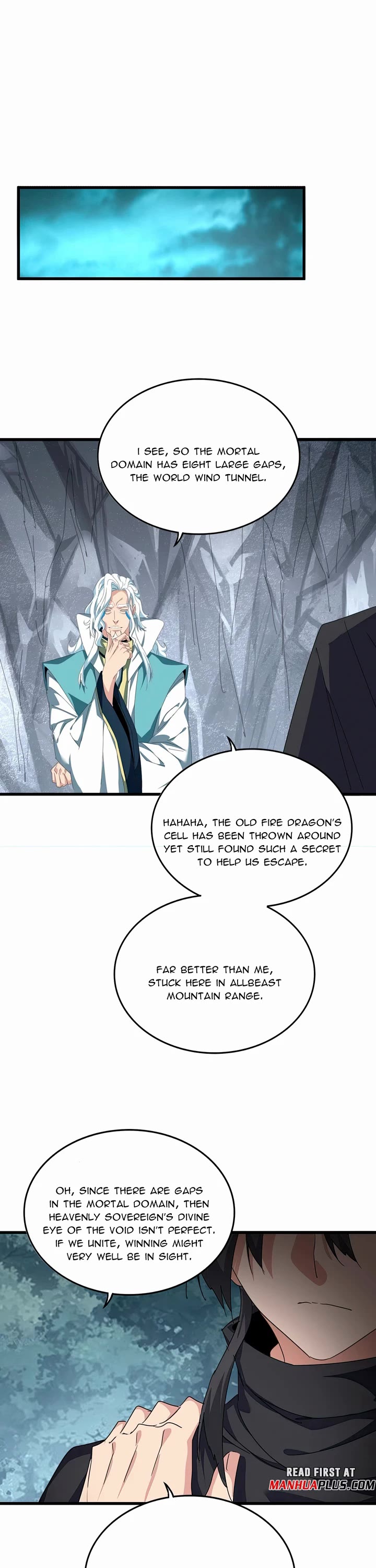 Magic Emperor Chapter 877 page 17 - Chapter 877