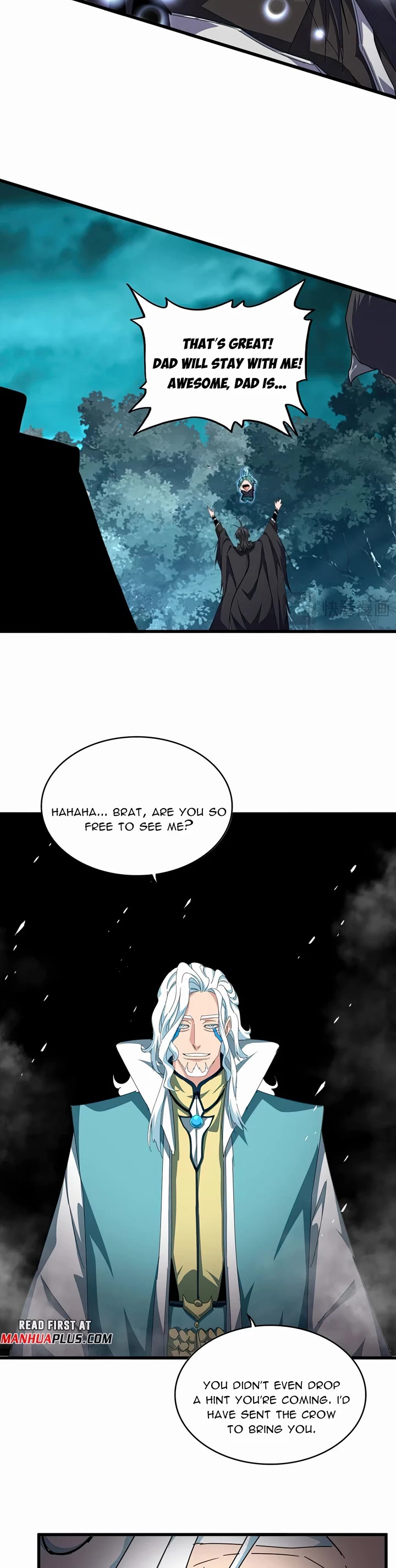 Magic Emperor Chapter 877 page 4 - Chapter 877