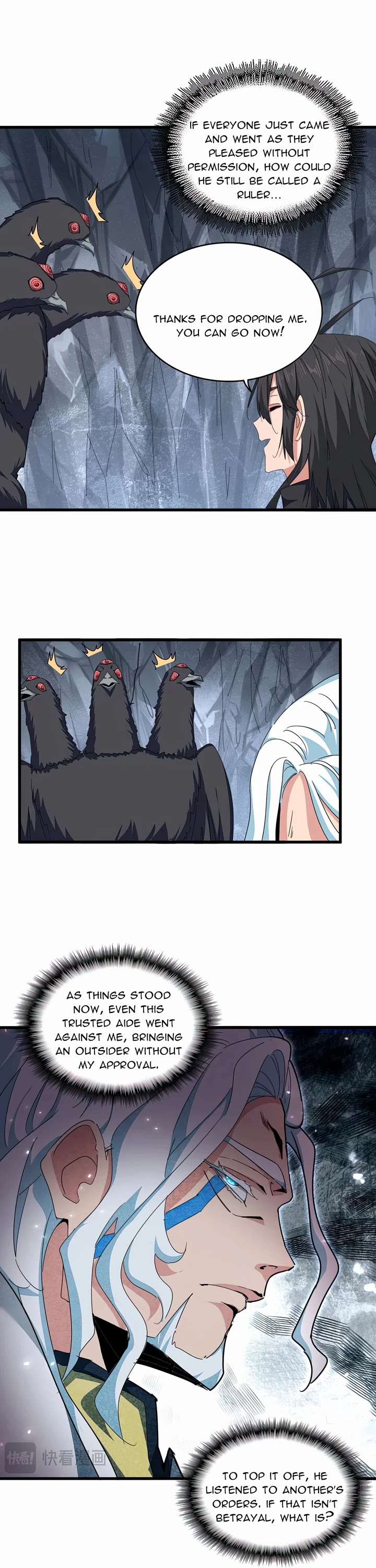 Magic Emperor Chapter 877 page 6 - Chapter 877