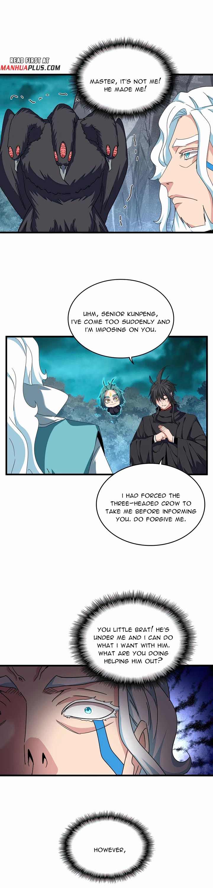 Magic Emperor Chapter 877 page 7 - Chapter 877