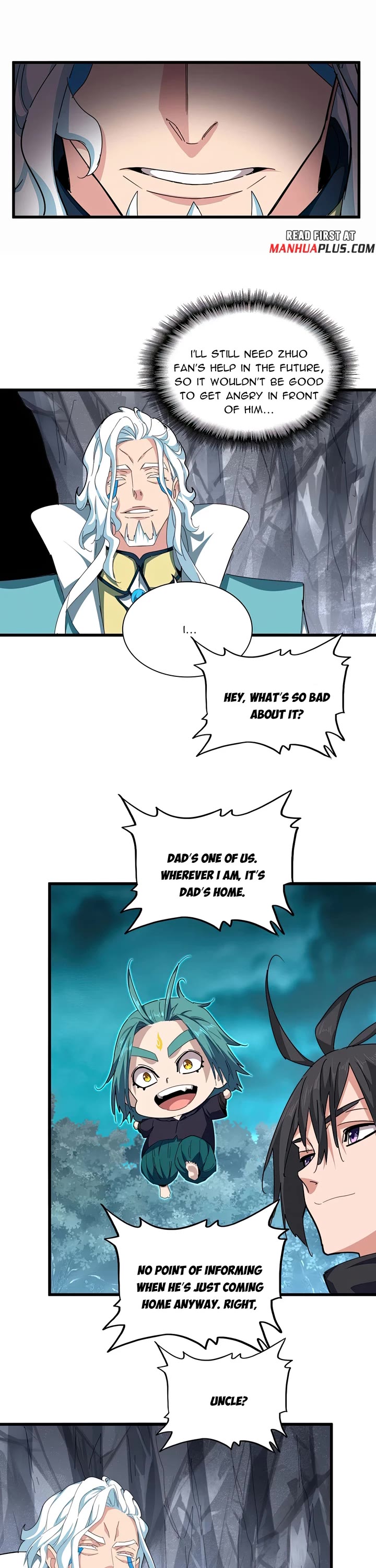 Magic Emperor Chapter 877 page 8 - Chapter 877