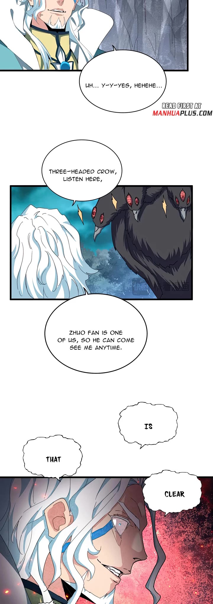 Magic Emperor Chapter 877 page 9 - Chapter 877