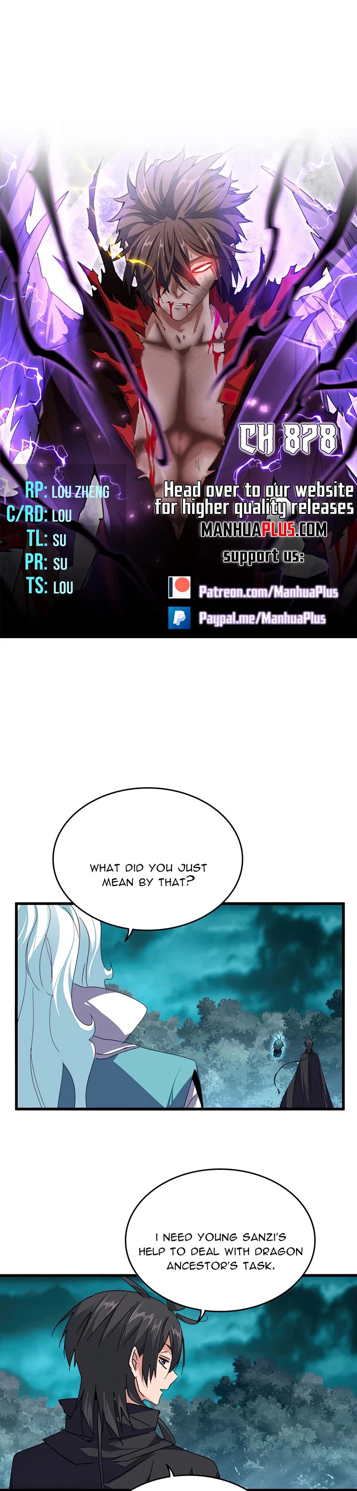 Magic Emperor Chapter 878 page 1 - Chapter 878