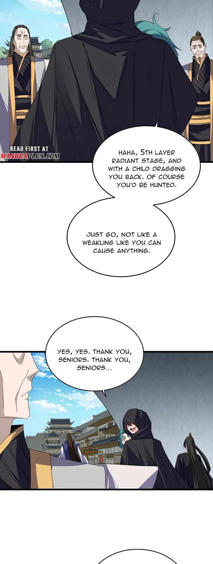 Magic Emperor Chapter 878 page 14 - Chapter 878