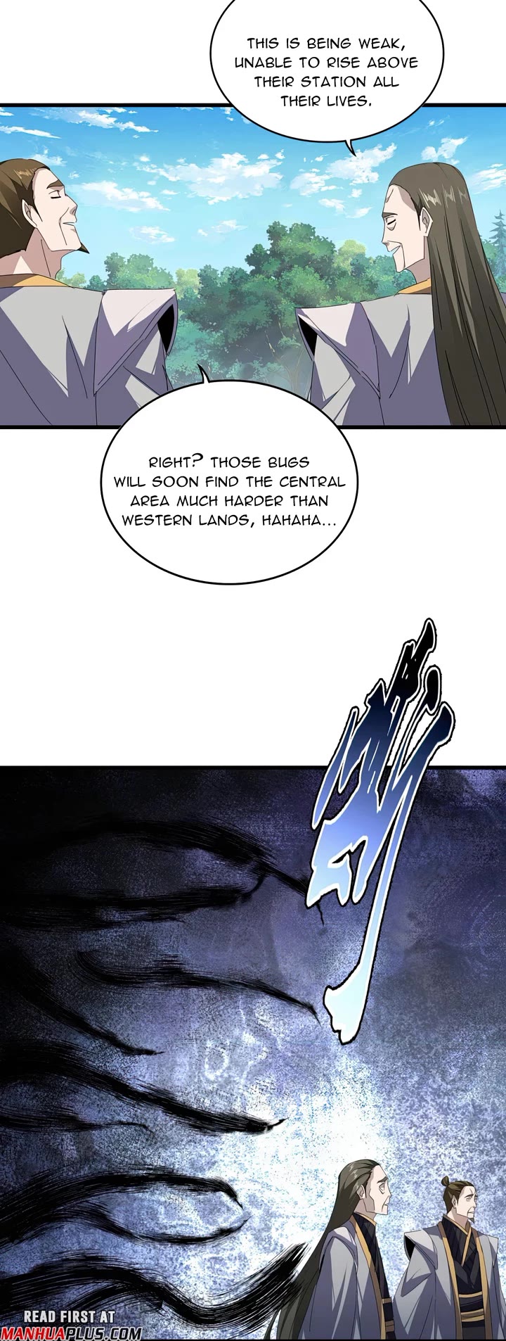 Magic Emperor Chapter 878 page 15 - Chapter 878