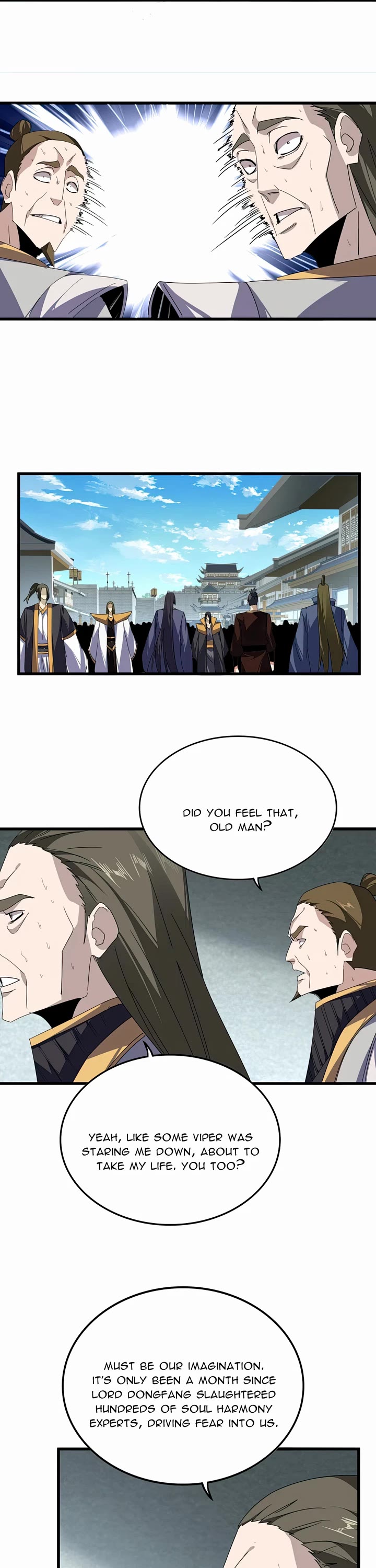 Magic Emperor Chapter 878 page 16 - Chapter 878