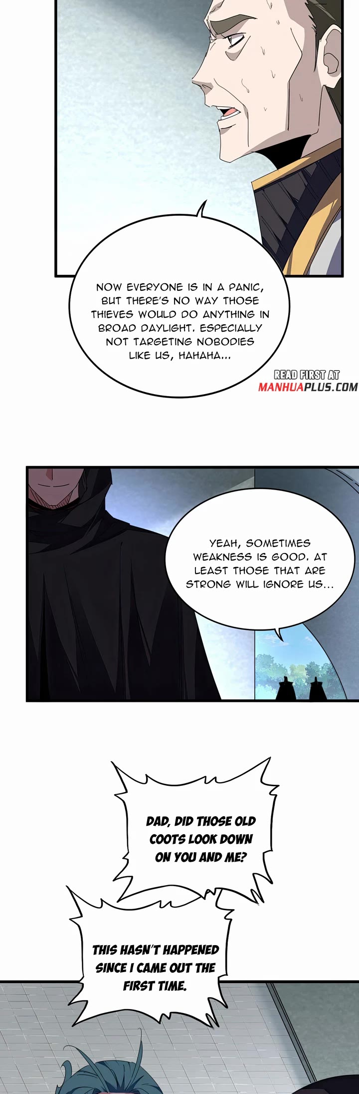 Magic Emperor Chapter 878 page 17 - Chapter 878