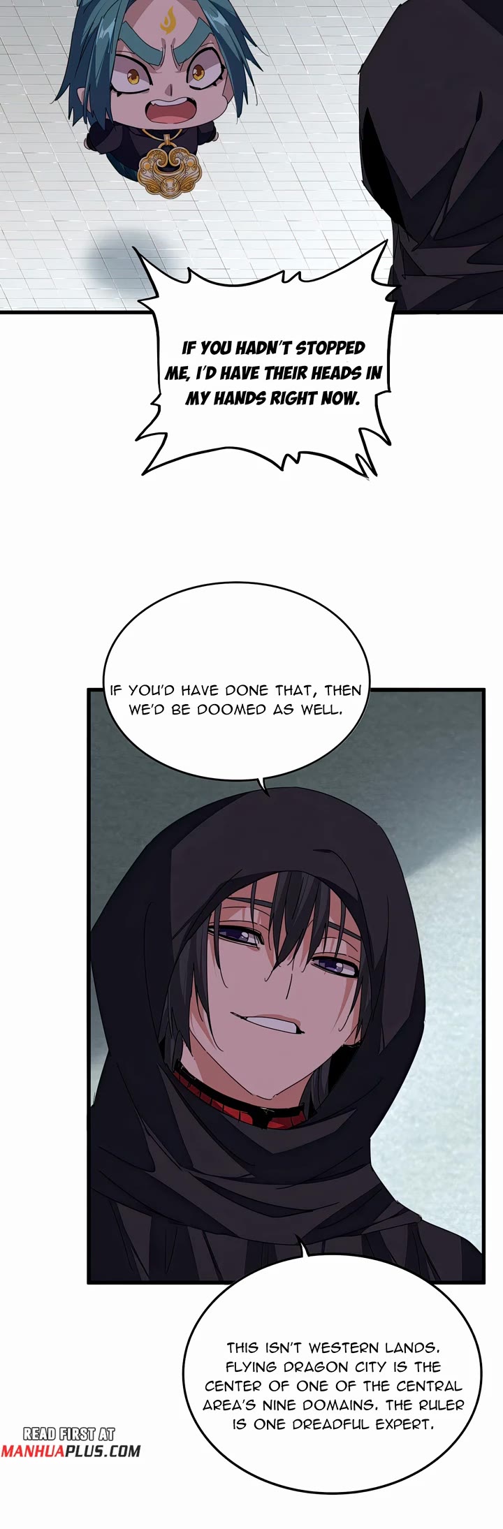 Magic Emperor Chapter 878 page 18 - Chapter 878