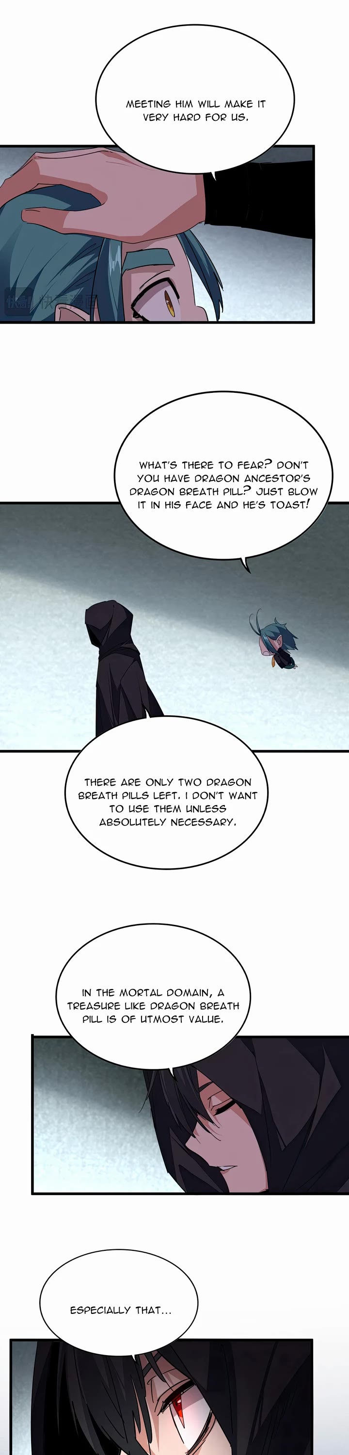 Magic Emperor Chapter 878 page 19 - Chapter 878