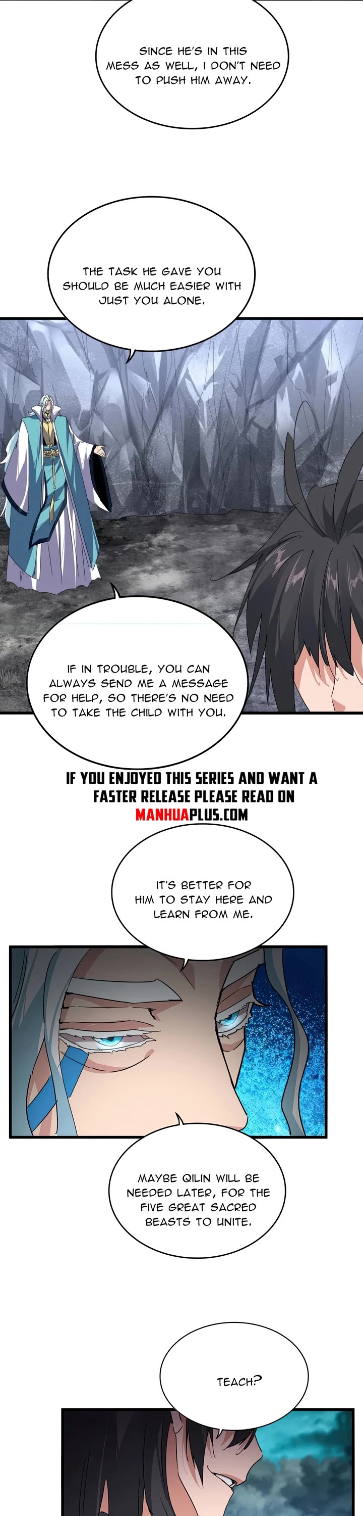 Magic Emperor Chapter 878 page 2 - Chapter 878