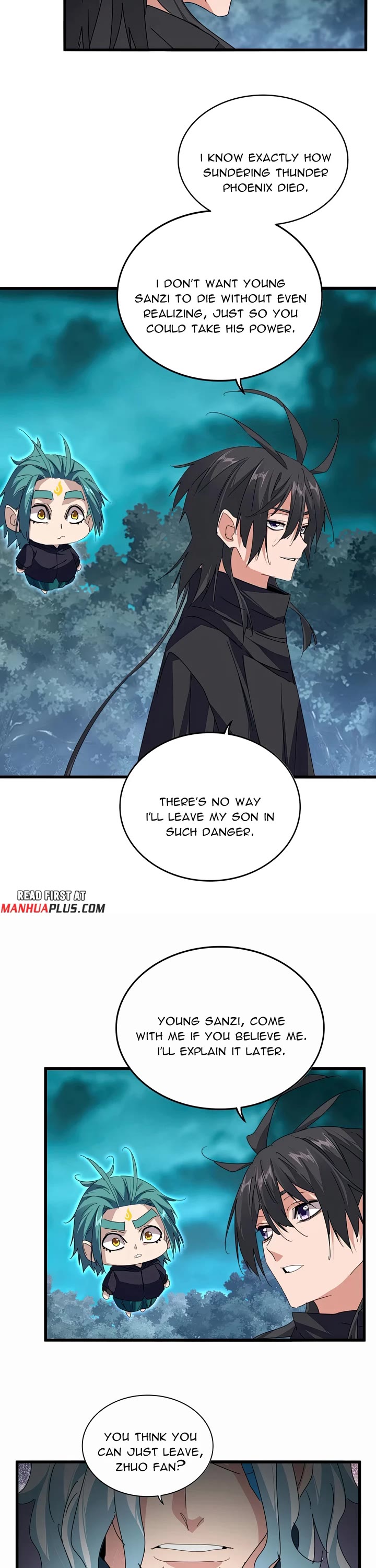 Magic Emperor Chapter 878 page 3 - Chapter 878