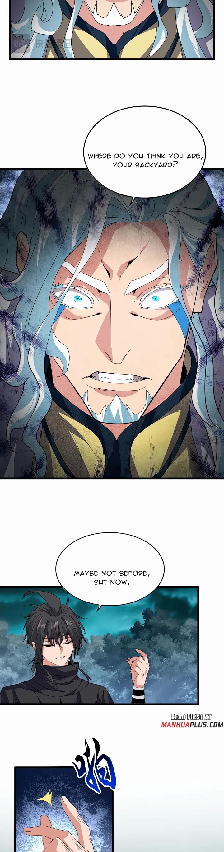 Magic Emperor Chapter 878 page 4 - Chapter 878