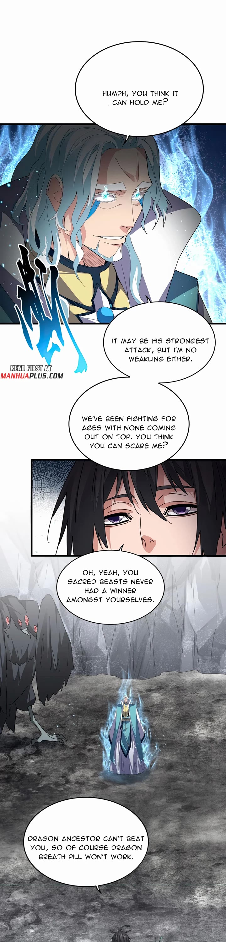 Magic Emperor Chapter 878 page 6 - Chapter 878