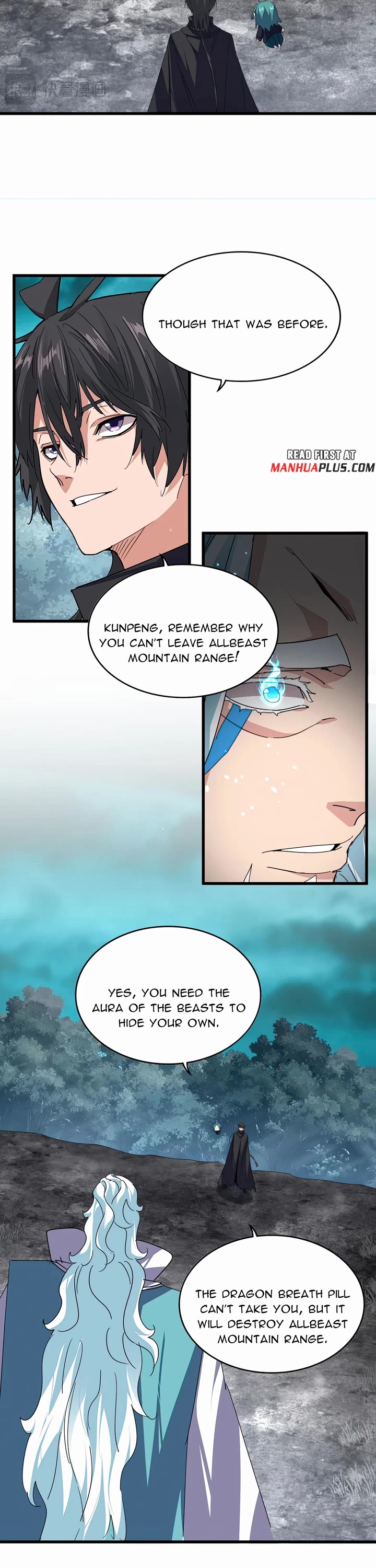 Magic Emperor Chapter 878 page 7 - Chapter 878