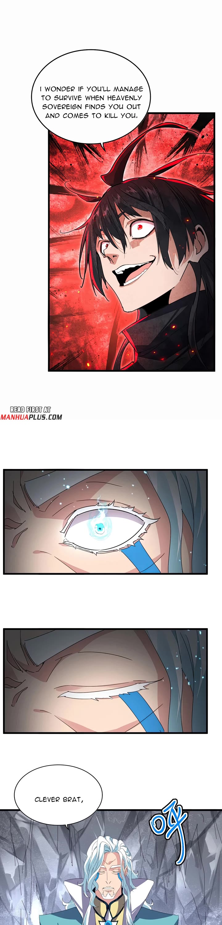 Magic Emperor Chapter 878 page 8 - Chapter 878