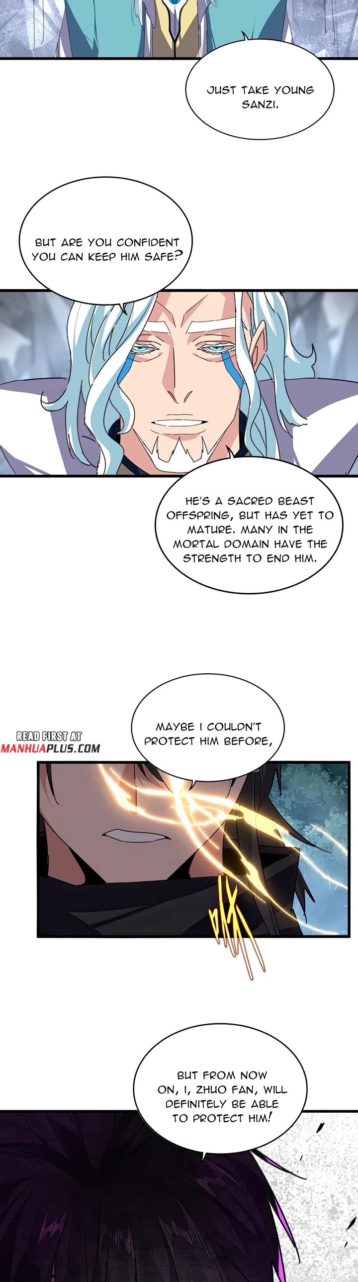 Magic Emperor Chapter 878 page 9 - Chapter 878