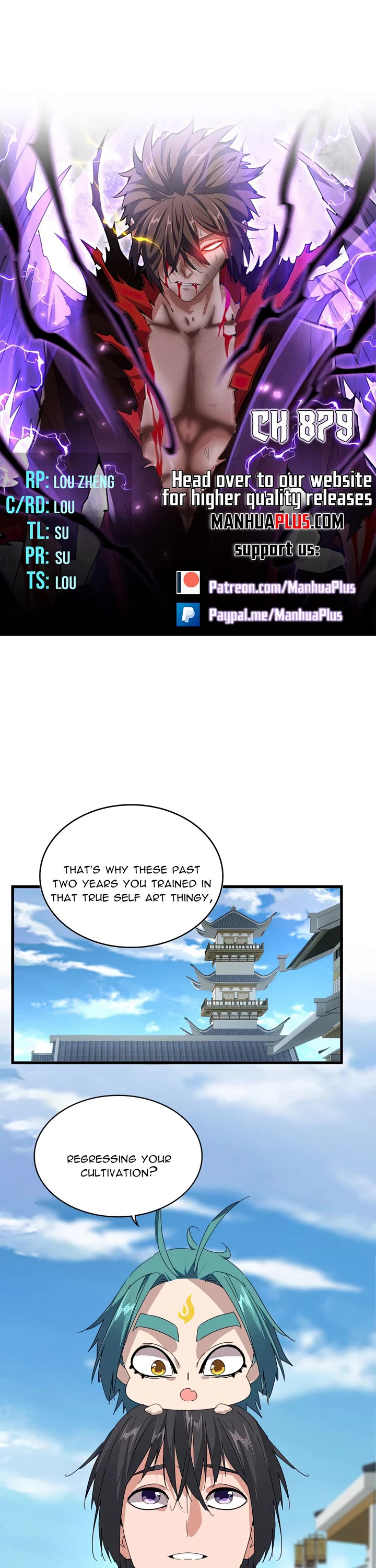 Magic Emperor Chapter 879 page 1 - Chapter 879