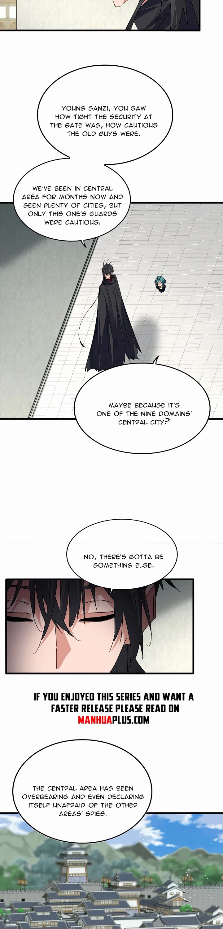Magic Emperor Chapter 879 page 10 - Chapter 879
