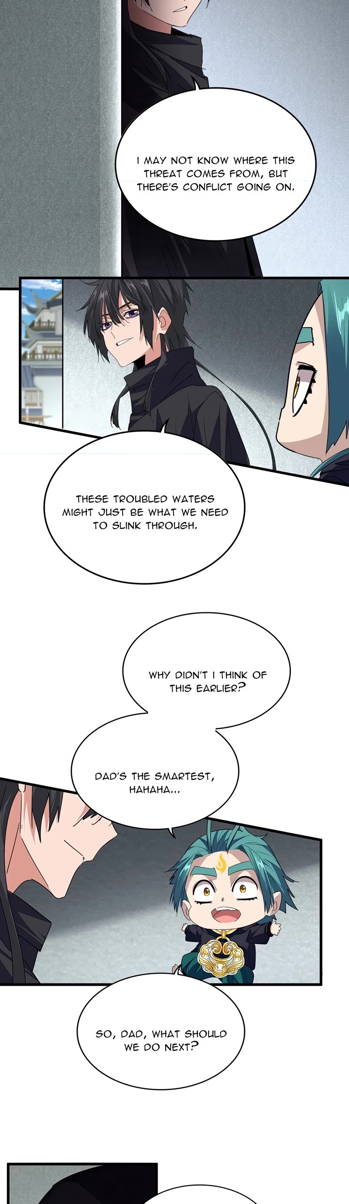 Magic Emperor Chapter 879 page 12 - Chapter 879