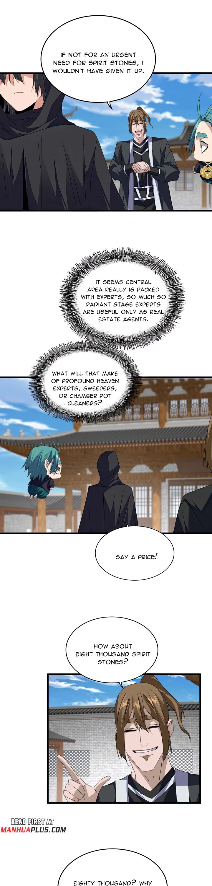 Magic Emperor Chapter 879 page 14 - Chapter 879