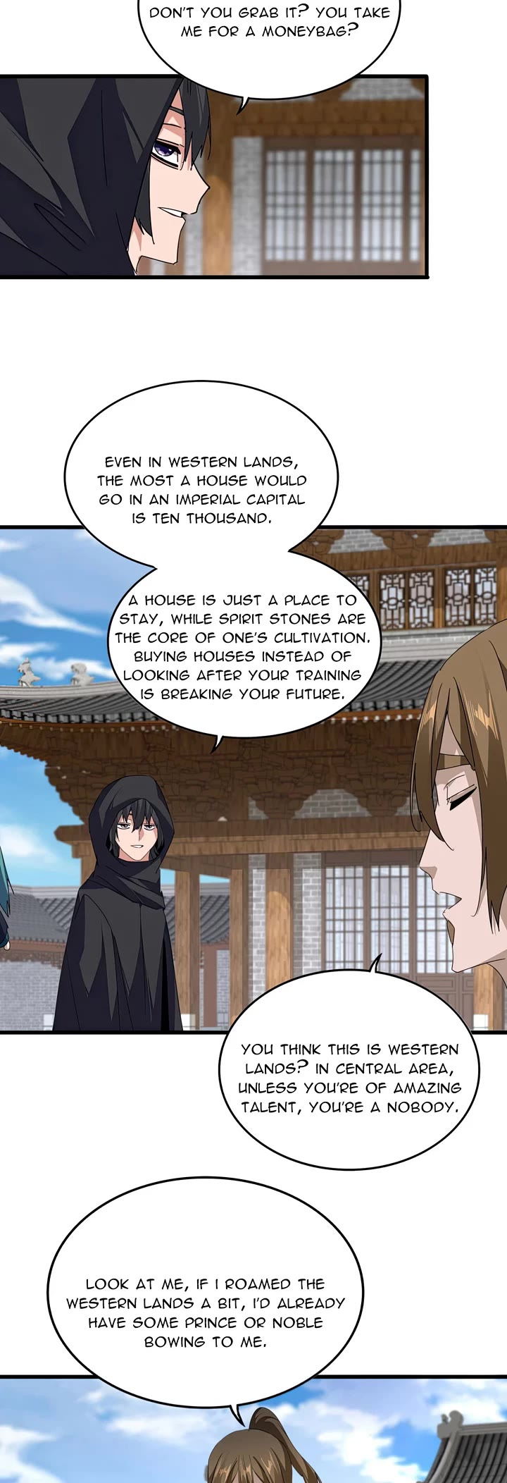 Magic Emperor Chapter 879 page 15 - Chapter 879